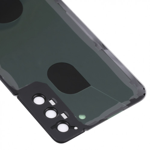 Couverture arrière de la batterie avec couvercle de l'objectif de caméra pour Samsung Galaxy S21 + 5G (gris) SH68HL1801-06