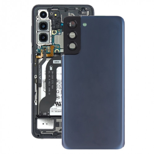 Couverture arrière de la batterie avec couvercle de la lentille de caméra pour Samsung Galaxy S21 + 5G (bleu) SH68LL882-06