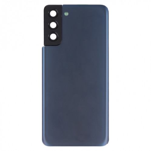 Couverture arrière de la batterie avec couvercle de la lentille de caméra pour Samsung Galaxy S21 + 5G (bleu) SH68LL882-06