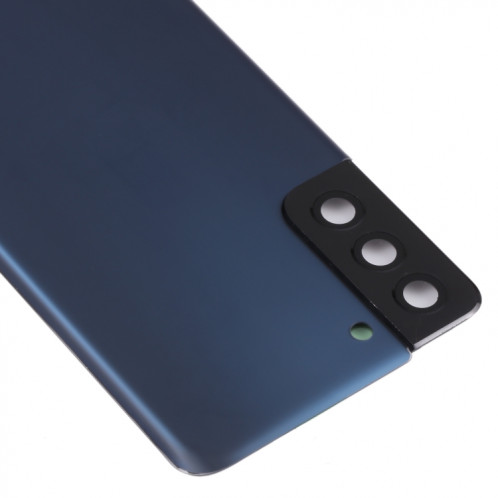 Couverture arrière de la batterie avec couvercle de la lentille de caméra pour Samsung Galaxy S21 + 5G (bleu) SH68LL882-06