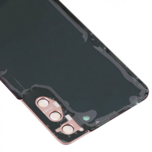 Couverture arrière de la batterie avec couvercle de la lentille de caméra pour Samsung Galaxy S21 + 5G (rouge) SH68RL1358-06