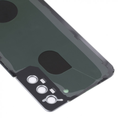 Couverture arrière de la batterie avec couvercle de la lentille de caméra pour Samsung Galaxy S21 + 5G (Blanc) SH68WL1463-06
