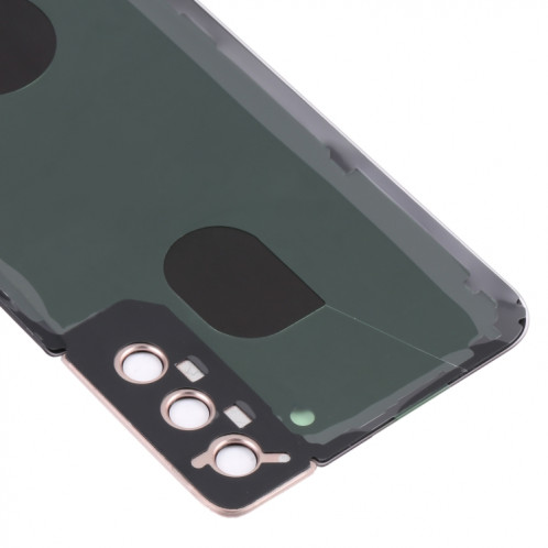 Couverture arrière de la batterie avec couvercle de la lentille de caméra pour Samsung Galaxy S21 + 5G (Brown) SH68ZL1654-06
