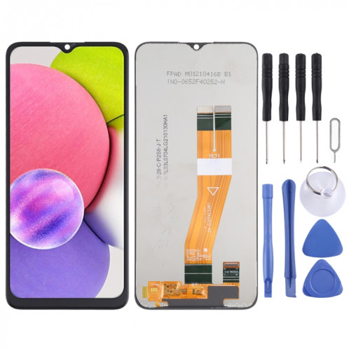 Écran LCD d'origine pour Samsung Galaxy A03s SM-A037 avec assemblage complet du numériseur SH3076918-06