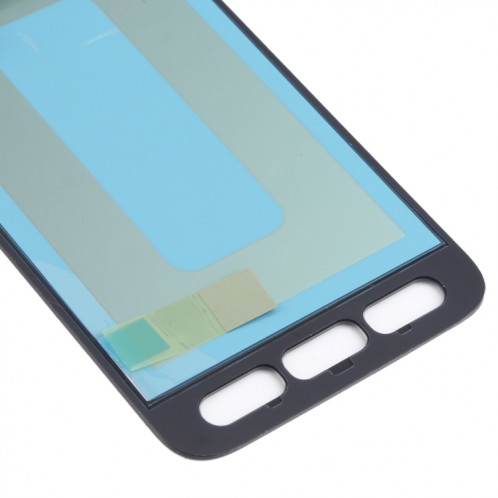 Écran LCD Super AMOLED d'origine pour Samsung Galaxy S7 SM-G891 actif avec assemblage complet du numériseur (noir) SH77BL322-06