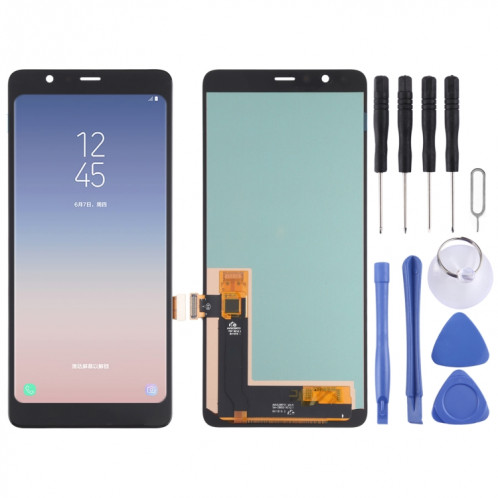 Écran LCD OLED pour Samsung Galaxy A8 Star SM-G8850 avec assemblage complet du numériseur SH3078335-06