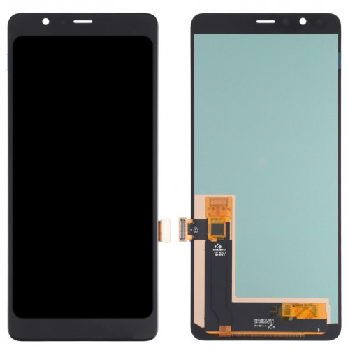 Écran LCD OLED pour Samsung Galaxy A8 Star SM-G8850 avec assemblage complet du numériseur SH3078335-06