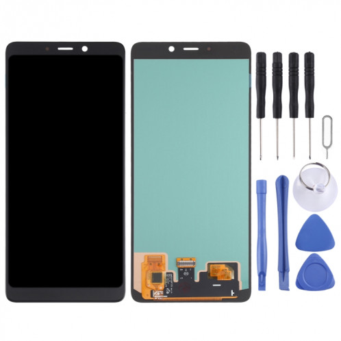 Écran LCD OLED pour Samsung Galaxy A9 (2018) SM-A920 avec assemblage complet du numériseur SH3079397-06