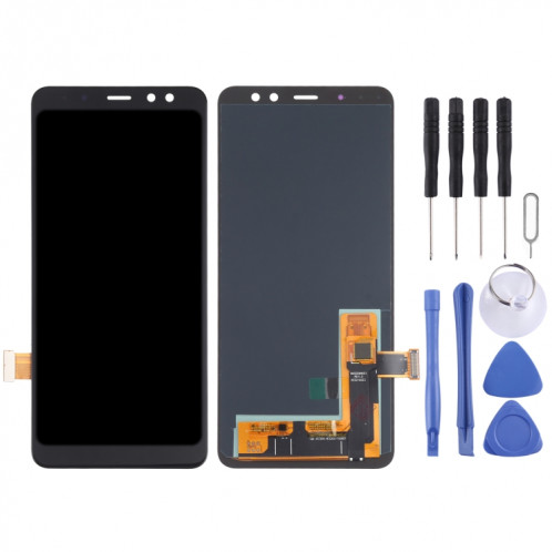 Écran LCD OLED pour Samsung Galaxy A8 (2018) / A5 (2018) SM-A530 avec assemblage complet du numériseur SH3080258-06