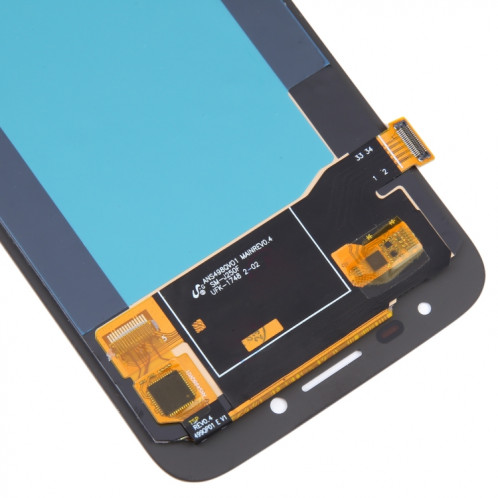 Écran LCD matériel OLED et assemblage complet de numériseur pour Samsung Galaxy J2 Pro 2018 SM-J250 (noir) SH81BL1839-07