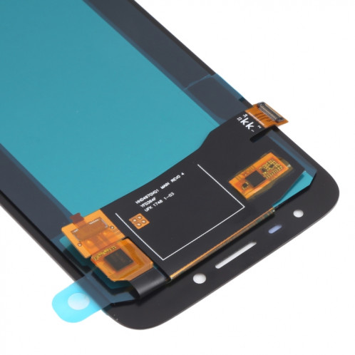 Écran LCD OLED pour Samsung Galaxy J2 Pro (2018) SM-J250 avec assemblage complet du numériseur (Or) SH081J661-07