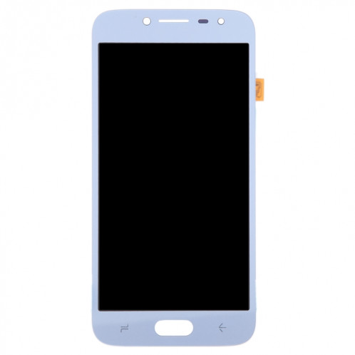 Écran LCD matériel OLED et assemblage complet de numériseur pour Samsung Galaxy J2 Pro 2018 SM-J250 (bleu) SH81LL681-07