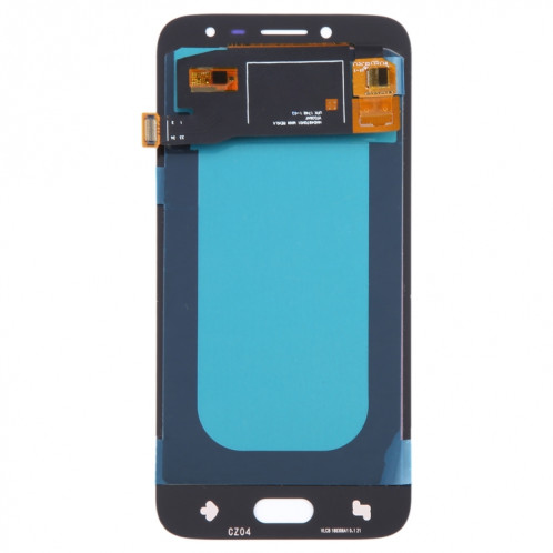 Écran LCD matériel OLED et assemblage complet de numériseur pour Samsung Galaxy J2 Pro 2018 SM-J250 (bleu) SH81LL681-07