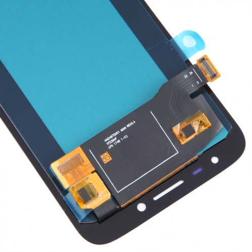 Écran LCD matériel OLED et assemblage complet de numériseur pour Samsung Galaxy J2 Pro 2018 SM-J250 (bleu) SH81LL681-07