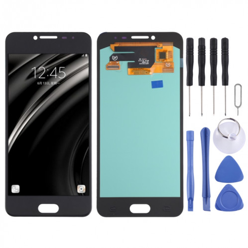 Écran LCD OLED pour Samsung Galaxy C5 SM-C5000 avec assemblage complet du numériseur (noir) SH82BL64-06