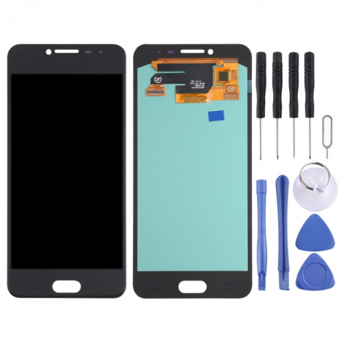Écran LCD OLED pour Samsung Galaxy C5 SM-C5000 avec assemblage complet du numériseur (noir) SH82BL64-06