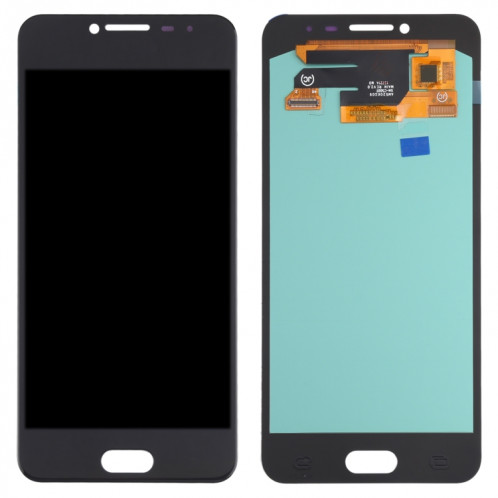 Écran LCD OLED pour Samsung Galaxy C5 SM-C5000 avec assemblage complet du numériseur (noir) SH82BL64-06