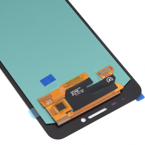 Écran LCD OLED pour Samsung Galaxy C5 SM-C5000 avec assemblage complet du numériseur (noir) SH82BL64-06