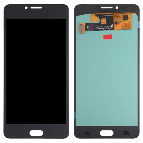 Écran LCD OLED pour Samsung Galaxy C9 Pro SM-C9000/C900 avec assemblage complet du numériseur (Noir) SH84BL1388-06
