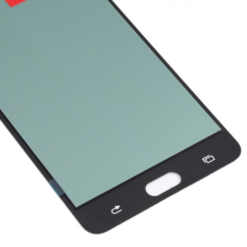Écran LCD OLED pour Samsung Galaxy C9 Pro SM-C9000/C900 avec assemblage complet du numériseur (Blanc) SH084W702-06