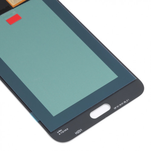 Écran LCD OLED pour Samsung Galaxy J7 SM-J700 avec assemblage complet du numériseur (Blanc) SH85WL1889-06