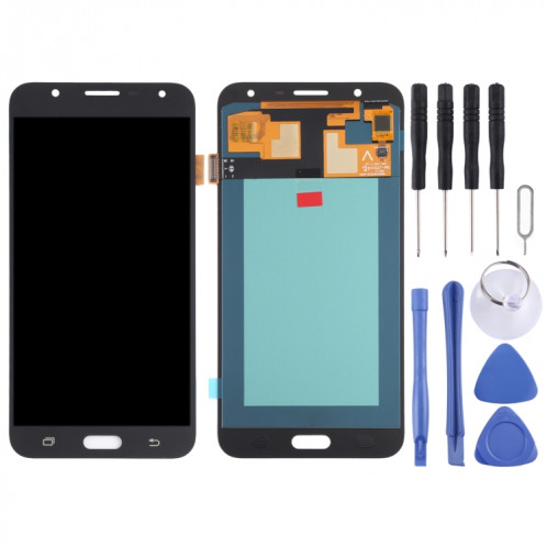 Écran LCD OLED pour Samsung Galaxy J7 Nxt SM-J701 avec assemblage complet du numériseur (noir) SH86BL521-06