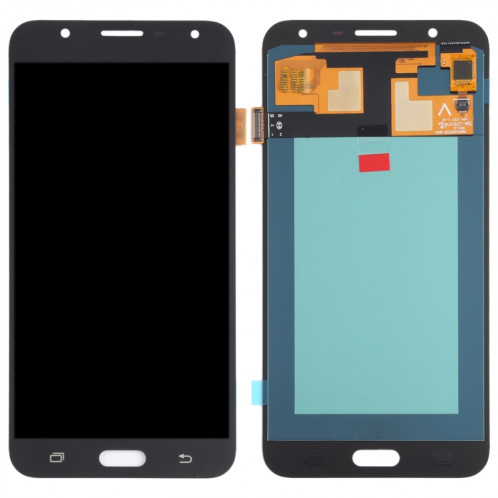 Écran LCD OLED pour Samsung Galaxy J7 Nxt SM-J701 avec assemblage complet du numériseur (noir) SH86BL521-06
