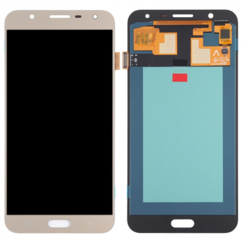 Écran LCD OLED pour Samsung Galaxy J7 Nxt SM-J701 avec assemblage complet du numériseur (or) SH86JL655-06