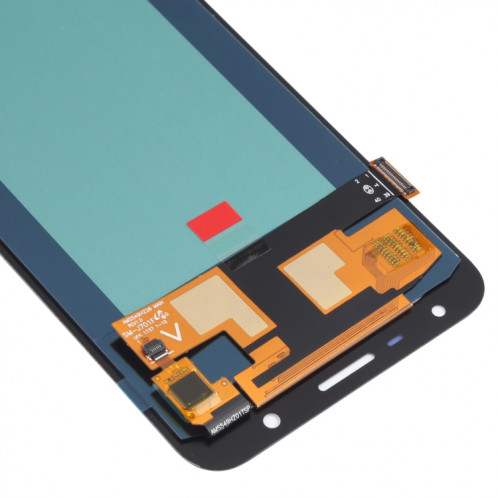 Écran LCD OLED pour Samsung Galaxy J7 Nxt SM-J701 avec assemblage complet du numériseur (Blanc) SH86WL101-06