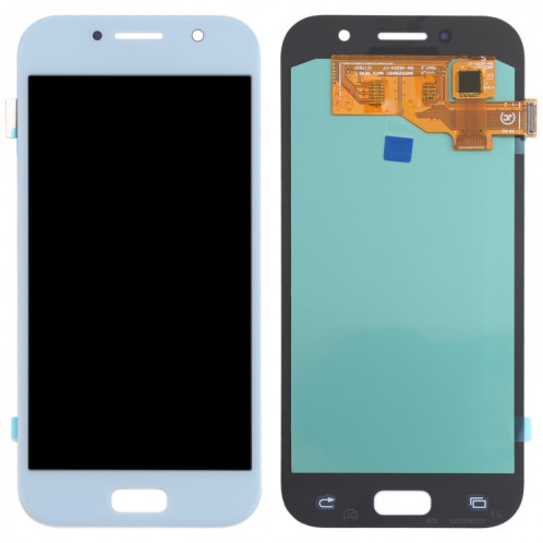 Écran LCD OLED pour Samsung Galaxy A5 (2017) SM-A520 avec assemblage complet du numériseur (Bleu) SH88LL1443-06