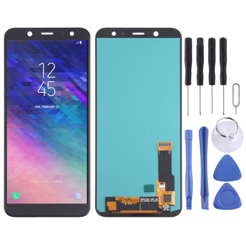 Écran LCD OLED pour Samsung Galaxy A6 (2018) SM-A600 avec assemblage complet du numériseur SH3089710-06