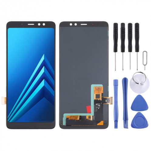 Écran LCD OLED pour Samsung Galaxy A8+ (2018) SM-A730 avec assemblage complet du numériseur SH3091488-06