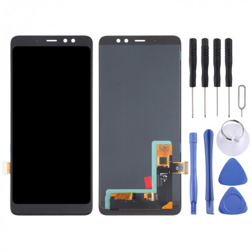 Écran LCD OLED pour Samsung Galaxy A8+ (2018) SM-A730 avec assemblage complet du numériseur SH3091488-06