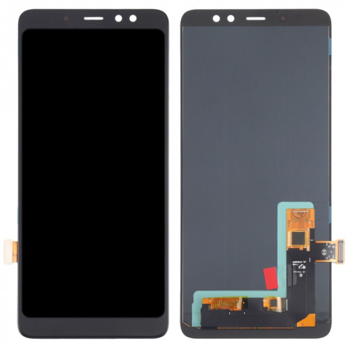 Écran LCD OLED pour Samsung Galaxy A8+ (2018) SM-A730 avec assemblage complet du numériseur SH3091488-06