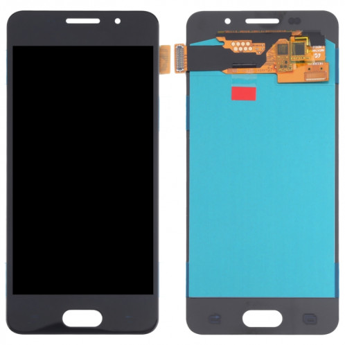 Écran LCD OLED pour Samsung Galaxy A3 (2016) SM-A310 avec assemblage complet du numériseur (Noir) SH30941625-06
