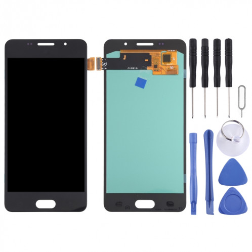 Écran LCD OLED pour Samsung Galaxy A5 (2016) SM-A510 avec assemblage complet du numériseur (Noir) SH96BL1839-06