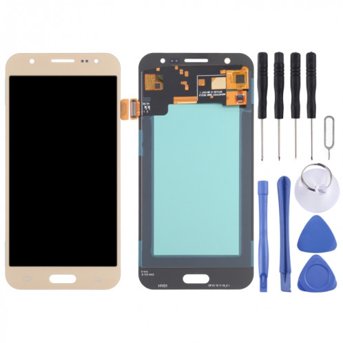 Écran LCD OLED pour Samsung Galaxy J5 SM-J500 avec assemblage complet du numériseur (or) SH98JL1147-06
