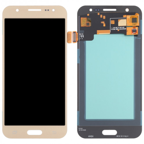 Écran LCD OLED pour Samsung Galaxy J5 SM-J500 avec assemblage complet du numériseur (or) SH98JL1147-06