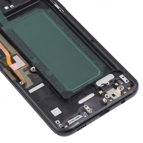 Écran LCD OLED pour Samsung Galaxy S8+ SM-G955 Assemblage complet du numériseur avec cadre (Noir) SH099B534-06