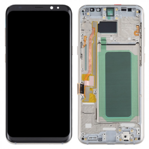 Écran LCD OLED pour Samsung Galaxy S8+ SM-G955 Assemblage complet du numériseur avec cadre (Or) SH099J1853-06