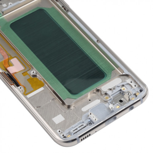 Écran LCD OLED pour Samsung Galaxy S8+ SM-G955 Assemblage complet du numériseur avec cadre (Argent) SH099S965-06
