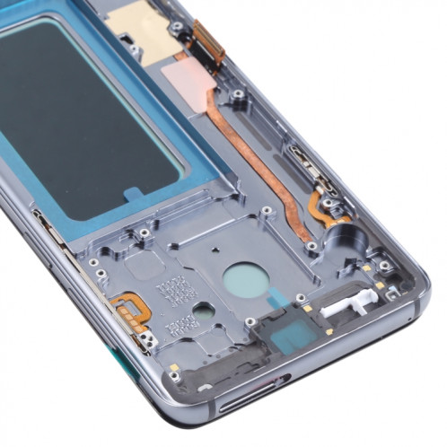 Écran LCD OLED pour Samsung Galaxy S9+ SM-G965 Assemblage complet du numériseur avec cadre (Gris) SH100H566-06
