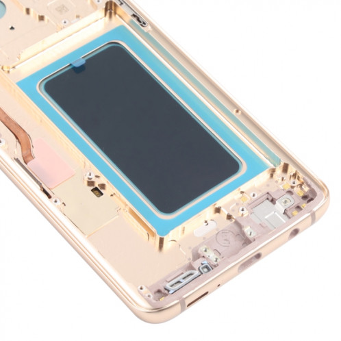 Écran LCD OLED pour Samsung Galaxy S9+ SM-G965 Assemblage complet du numériseur avec cadre (Or) SH100J387-06