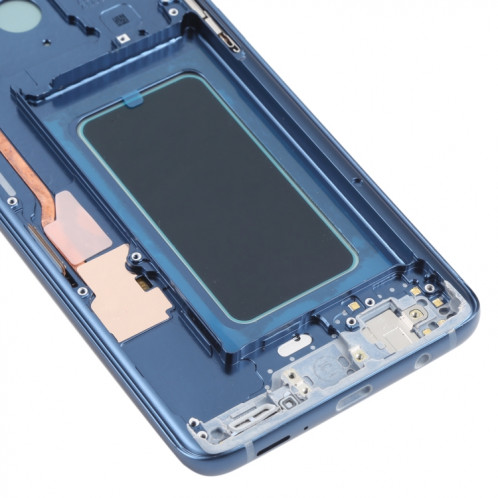 Écran LCD OLED pour Samsung Galaxy S9+ SM-G965 Assemblage complet du numériseur avec cadre (Bleu) SH100L454-06