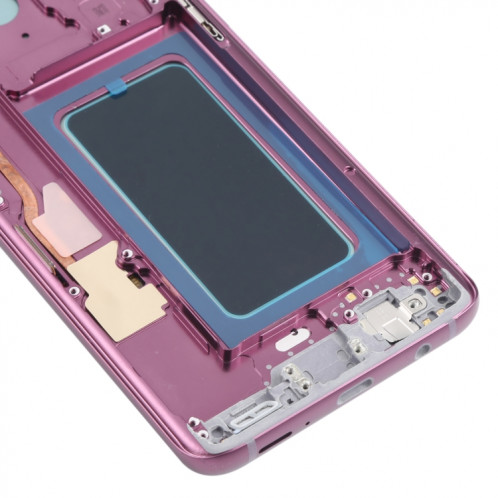 Écran LCD OLED pour Samsung Galaxy S9+ SM-G965 Assemblage complet du numériseur avec cadre (Violet) SH100P690-06