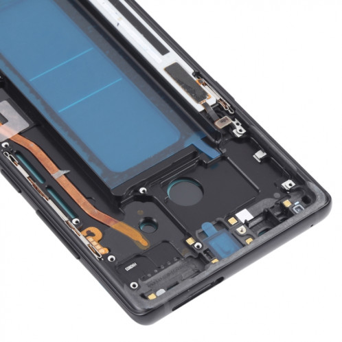 Écran LCD OLED pour Samsung Galaxy Note 8 SM-N950 Assemblage complet du numériseur avec cadre (Noir) SH101B848-06