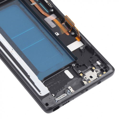 Écran LCD OLED pour Samsung Galaxy Note 8 SM-N950 Assemblage complet du numériseur avec cadre (Noir) SH101B848-06