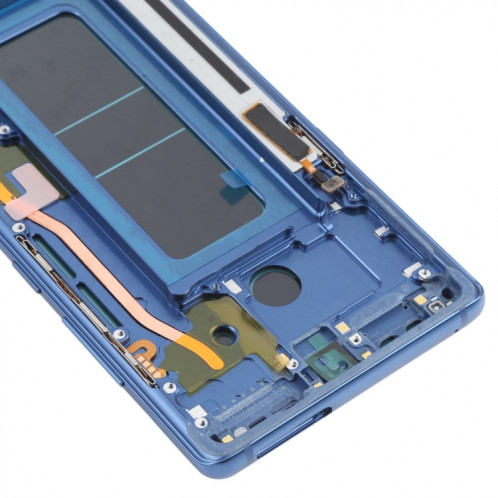 Écran LCD OLED pour Samsung Galaxy Note 8 SM-N950 Assemblage complet du numériseur avec cadre (Bleu) SH101L1587-06