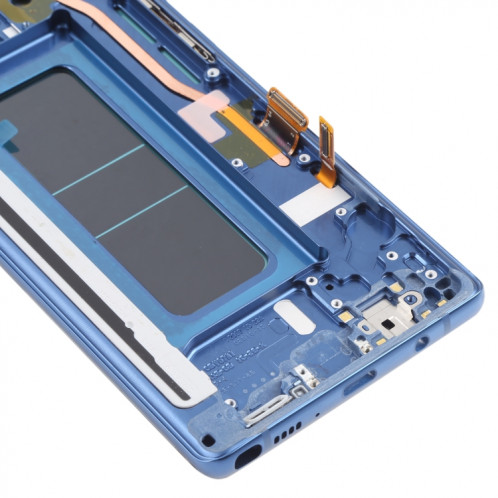 Écran LCD OLED pour Samsung Galaxy Note 8 SM-N950 Assemblage complet du numériseur avec cadre (Bleu) SH101L1587-06