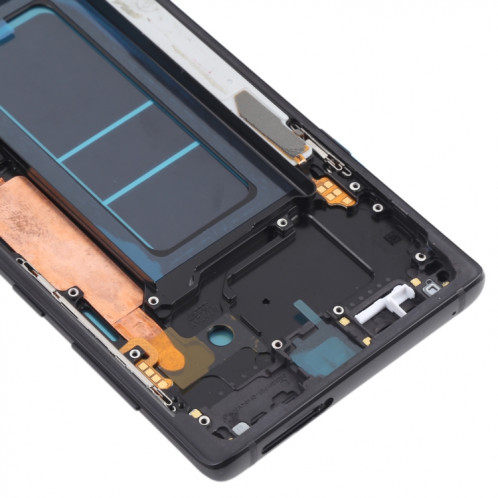 Écran LCD OLED pour Samsung Galaxy Note9 SM-N960 Assemblage complet du numériseur avec cadre (Noir) SH102B90-06